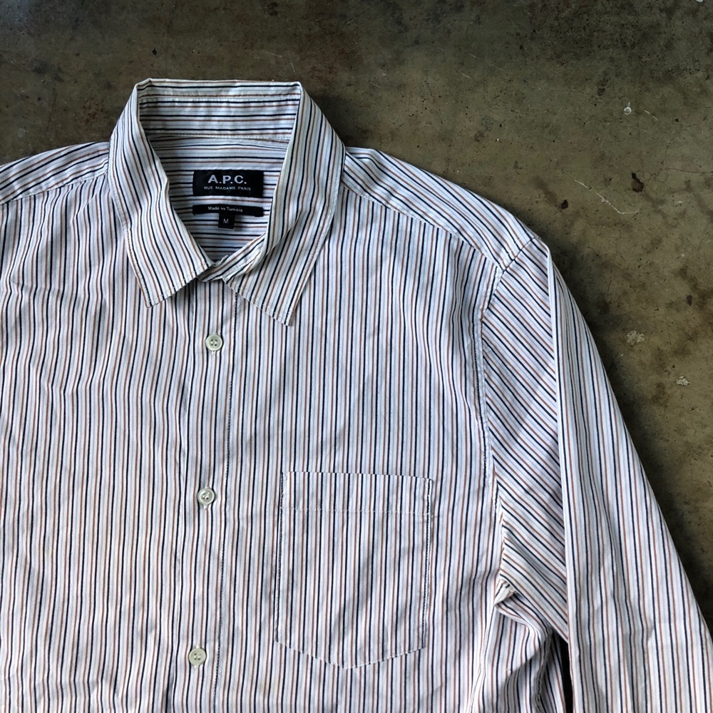 APC men’s button up